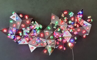 Tatsuo Miyajima Diamond in you No.2