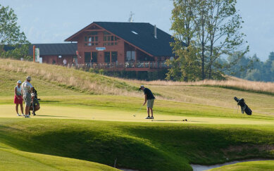 GOLF OSTRAVICE & WEITERE GOLFPLÄTZE