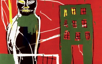 Jean Michel Basquiat Pedestrian 2