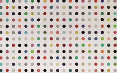 Damien Hirst Anthrafuchsone